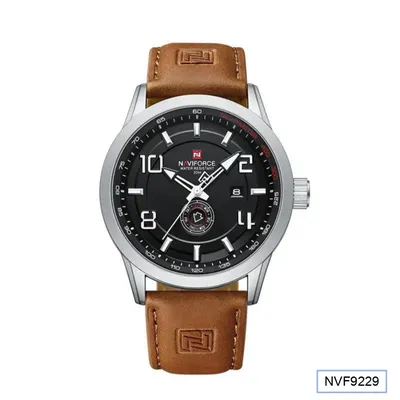 Naviforce 9229 Quartz Men's Watch